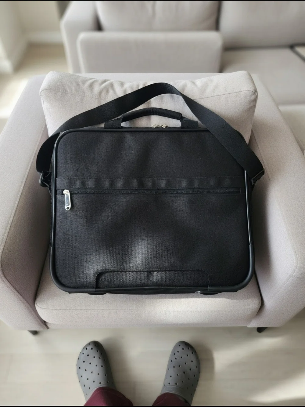 Samsonite Classic Laptop Briefcase - Perfect Travel Bag Heavy Duty 17